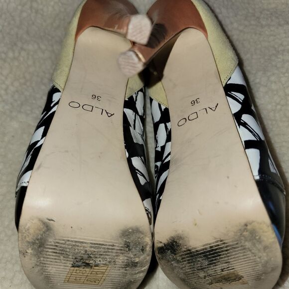 Aldo colorblock stiletto platform heels (6 / 36) - Picture 7 of 11